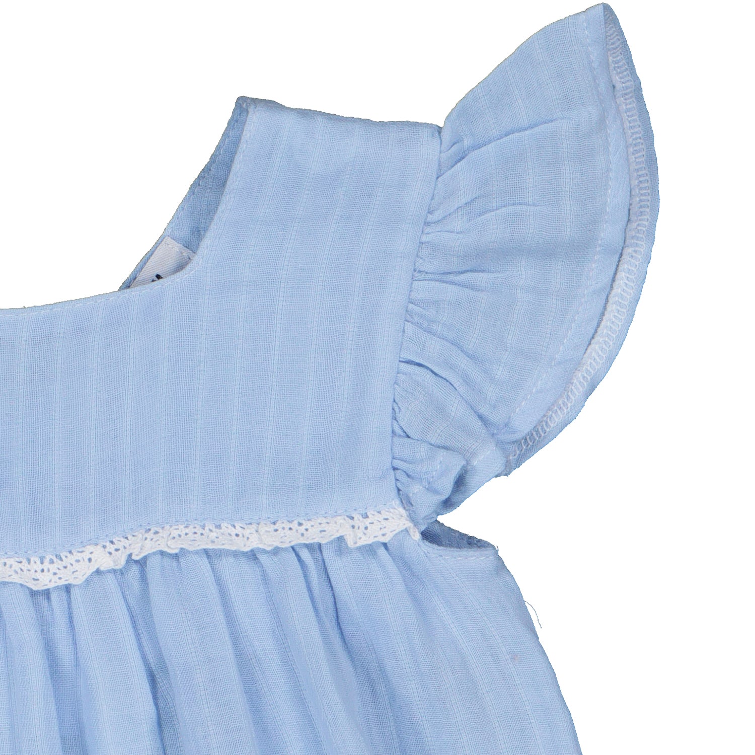 Pale Blue Dress