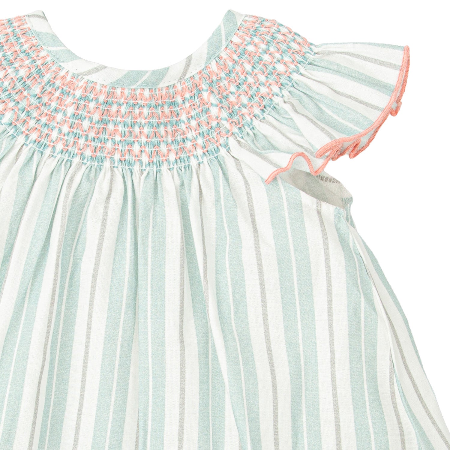 Sage Green Dress & Bloomers