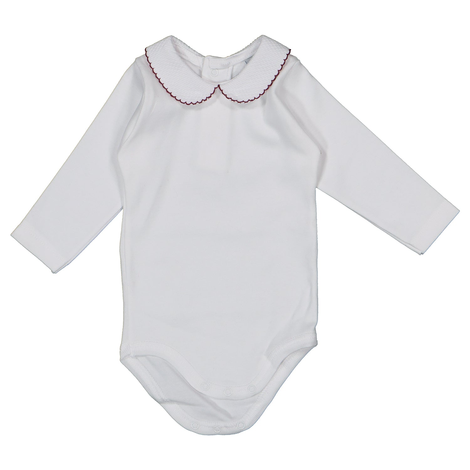 Boys Burgundy 3 Piece Knit Set