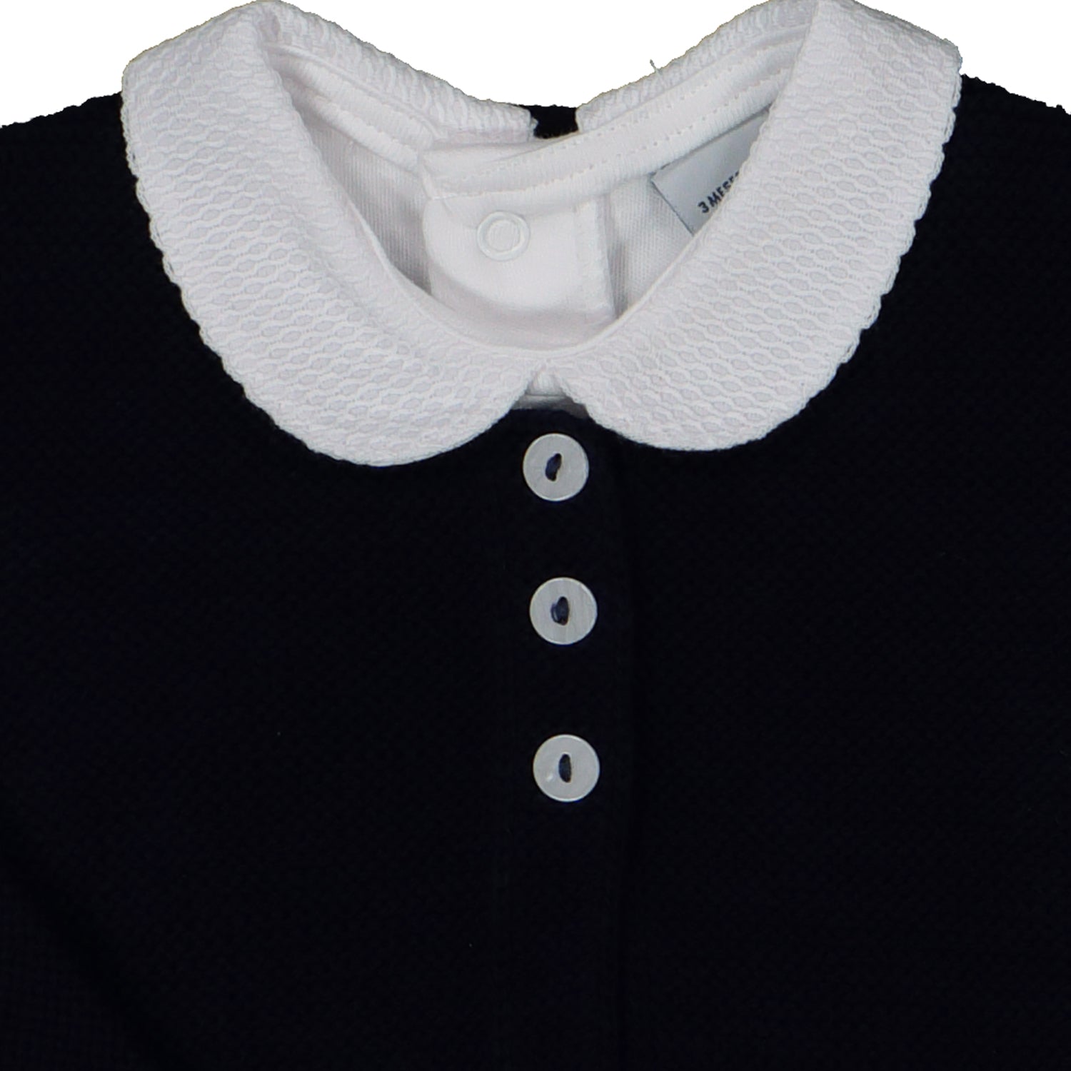 Boys Navy 3 Piece Knit Set