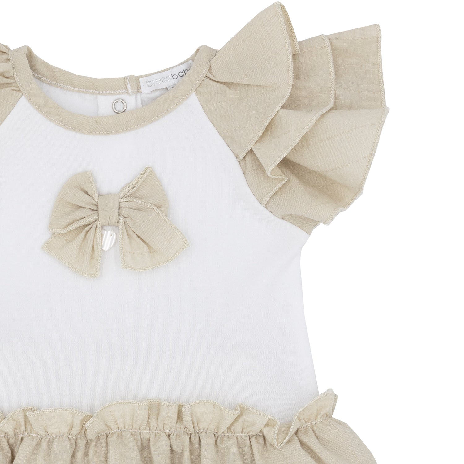 Beige Tunic Legging Set