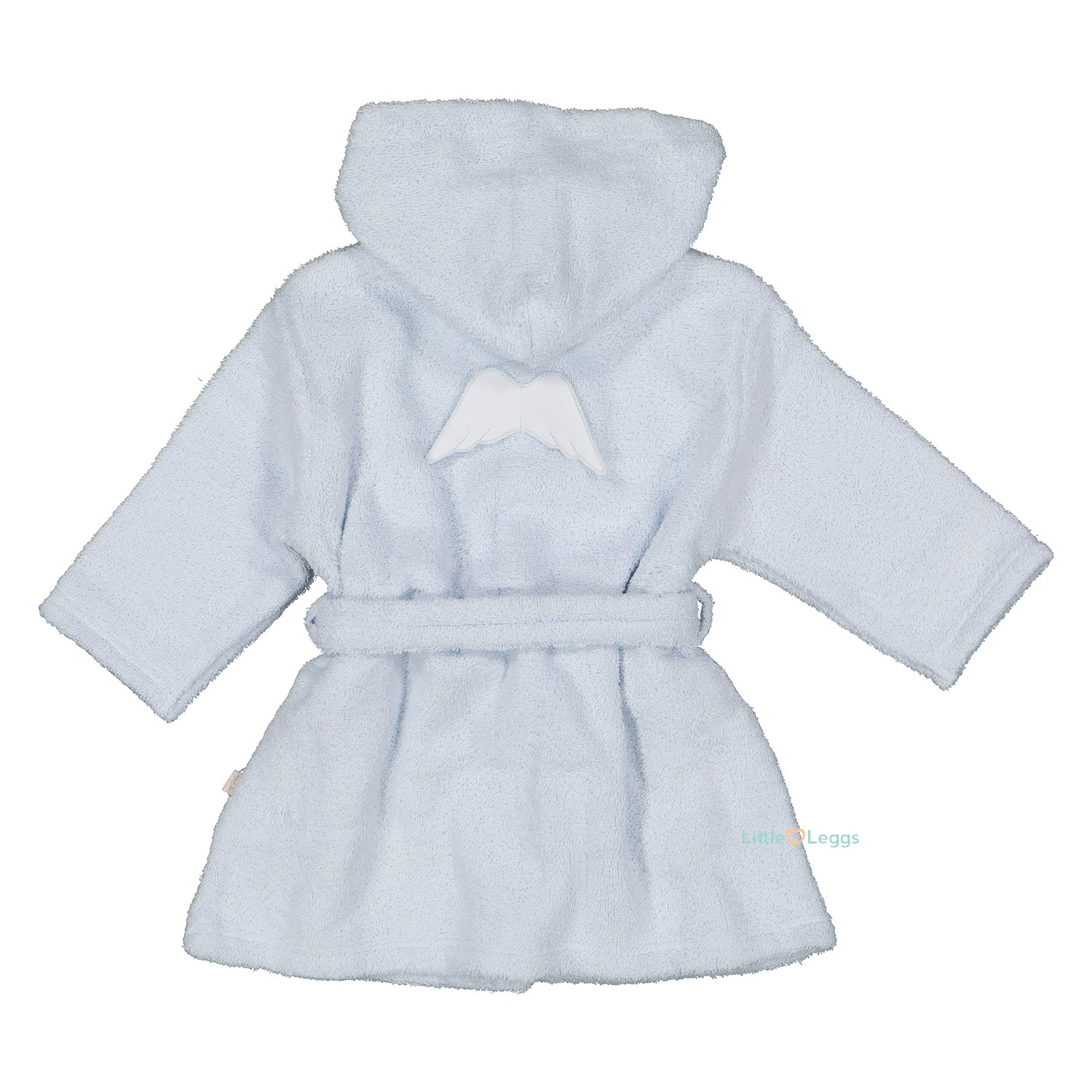 Blue Angel Wings Bathrobe