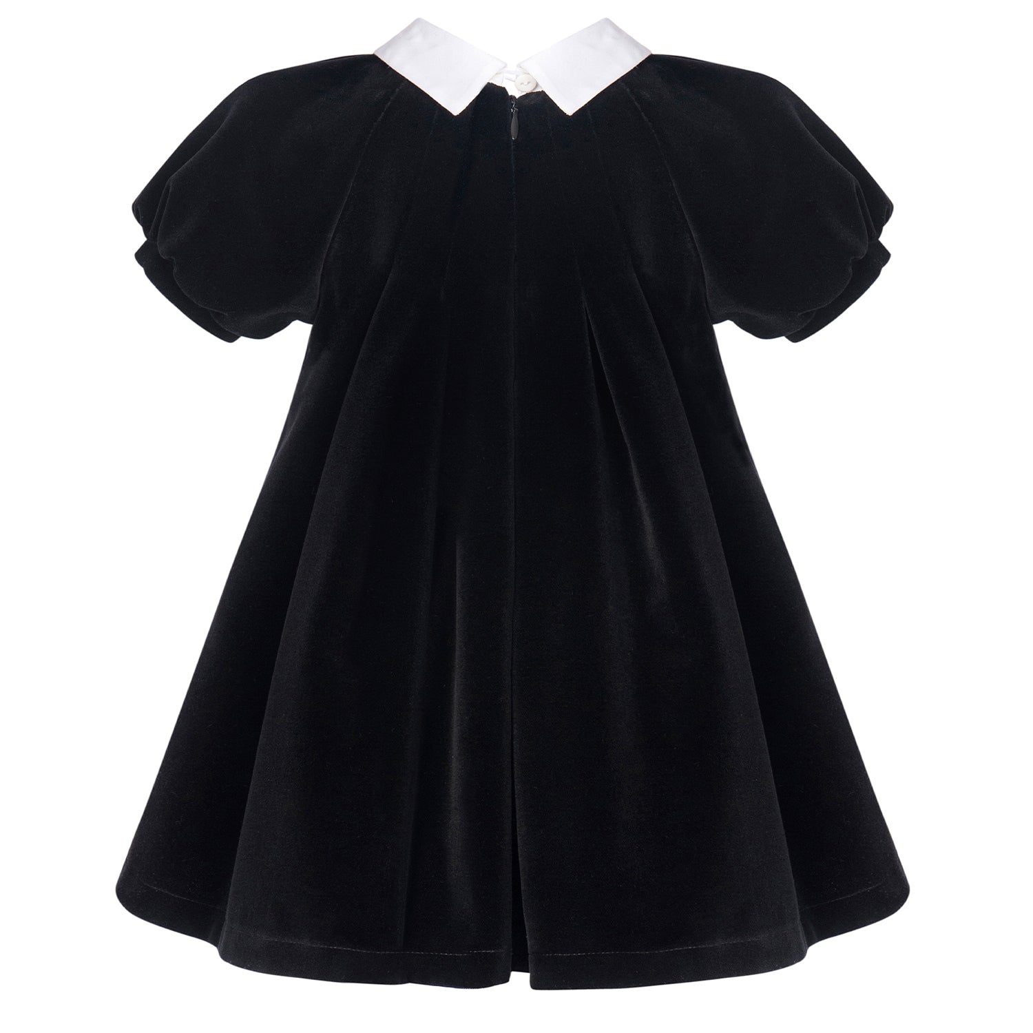 Black Velvet Dress