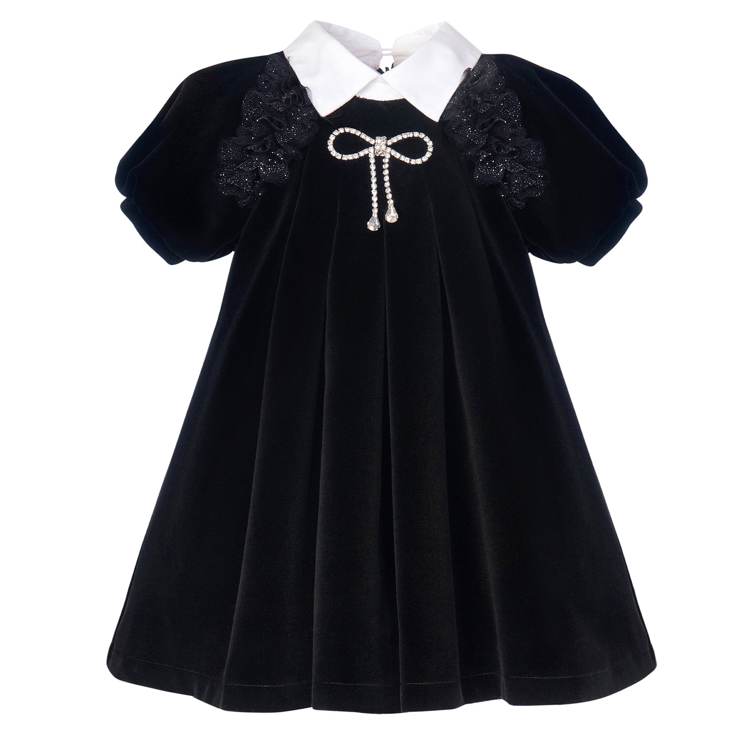 Black Velvet Dress
