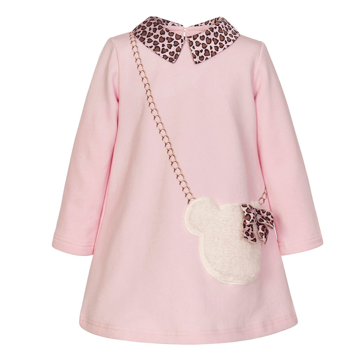 Pink Handbag Dress