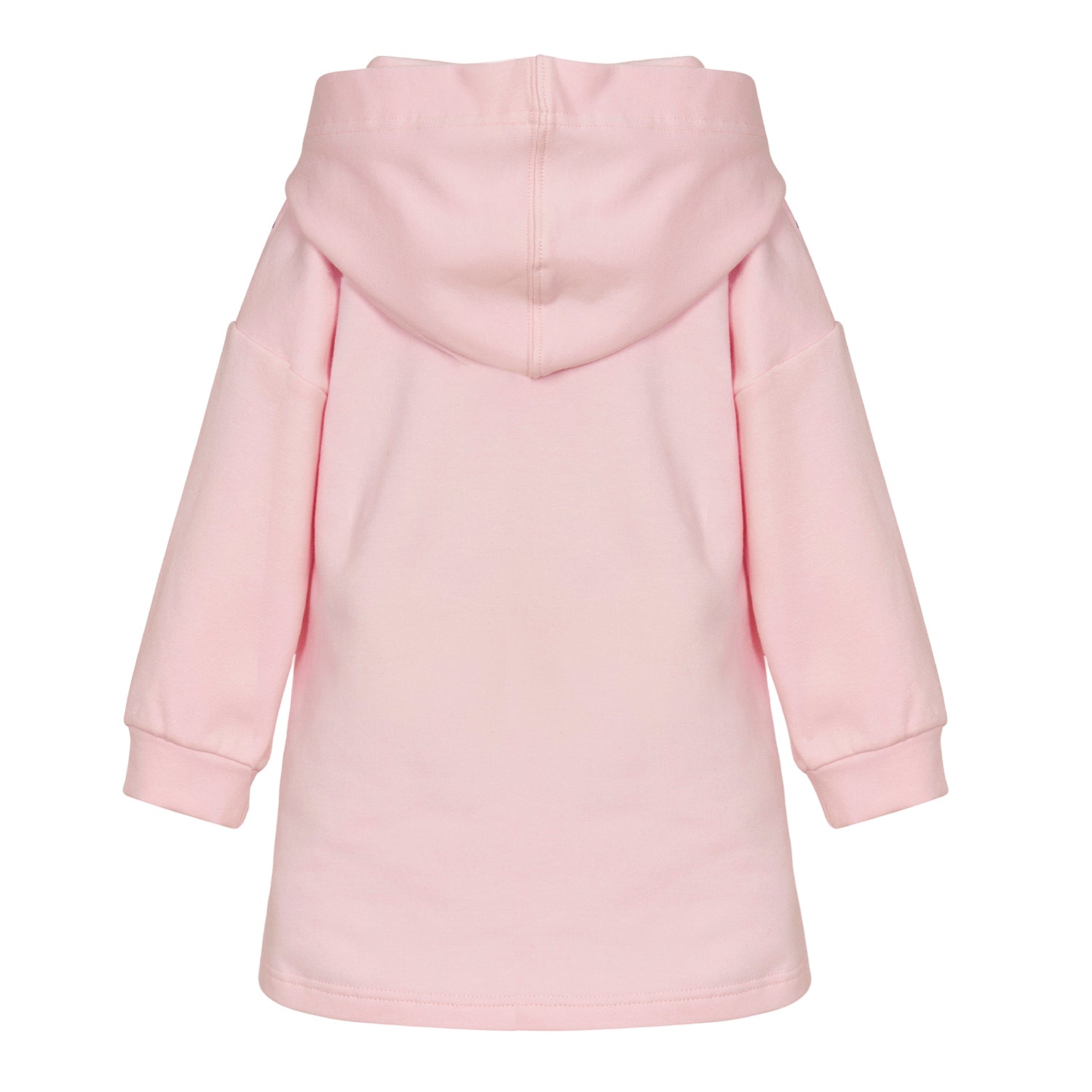 Pink Hooded Dress