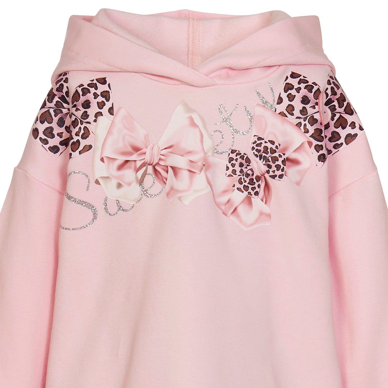 Pink Hooded Dress