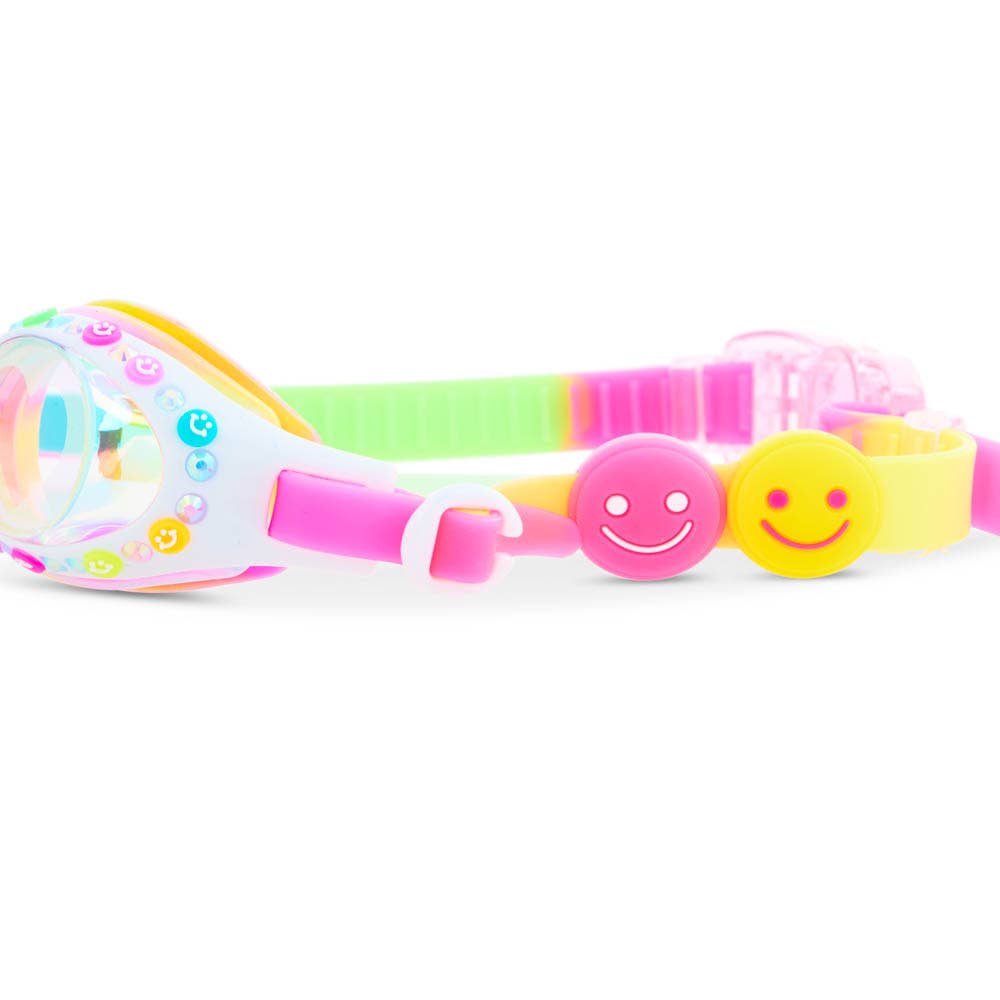 Smile Kids' Girls Swim Goggle