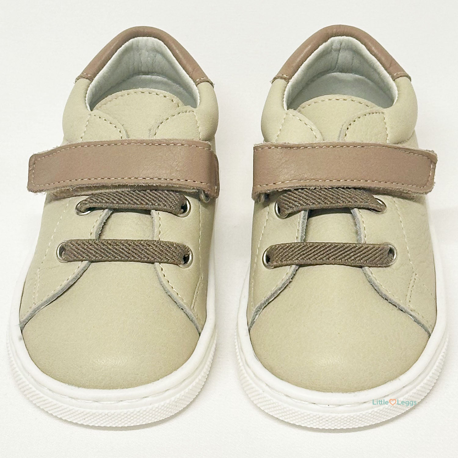 Beige Velcro Trainer