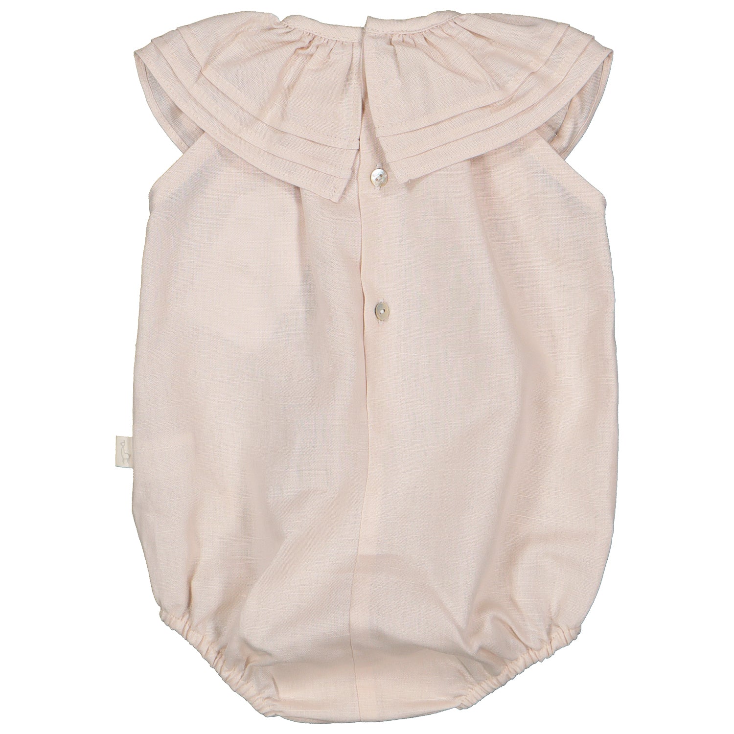 Sand Linen Romper