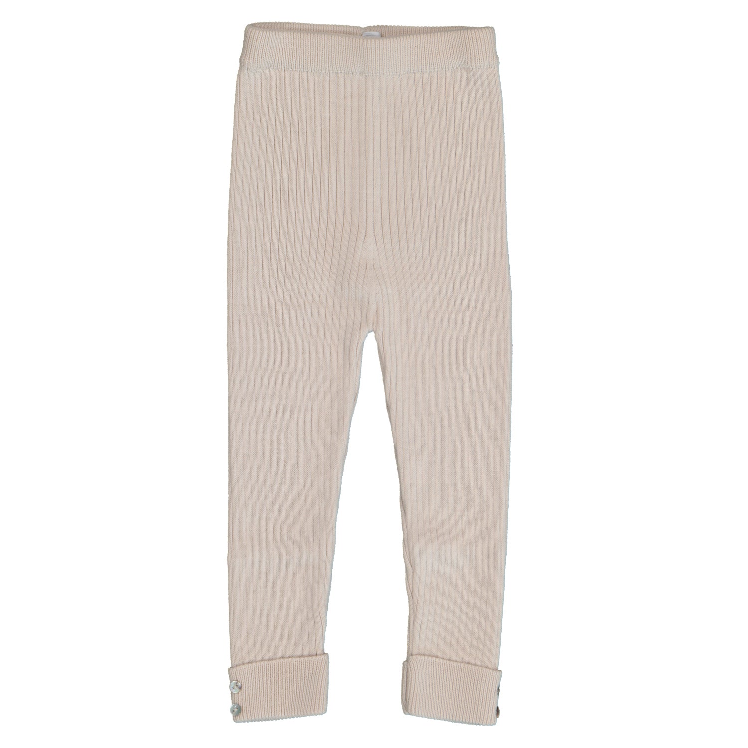 Beige Stripe Knit Outfit