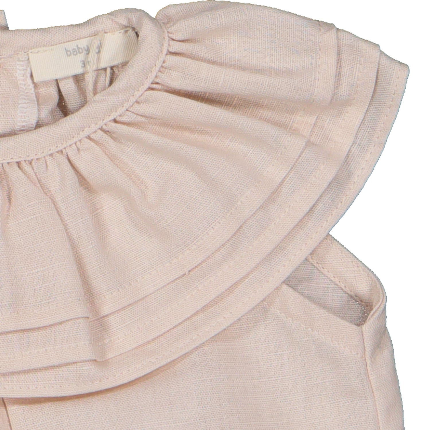 Sand Linen Romper