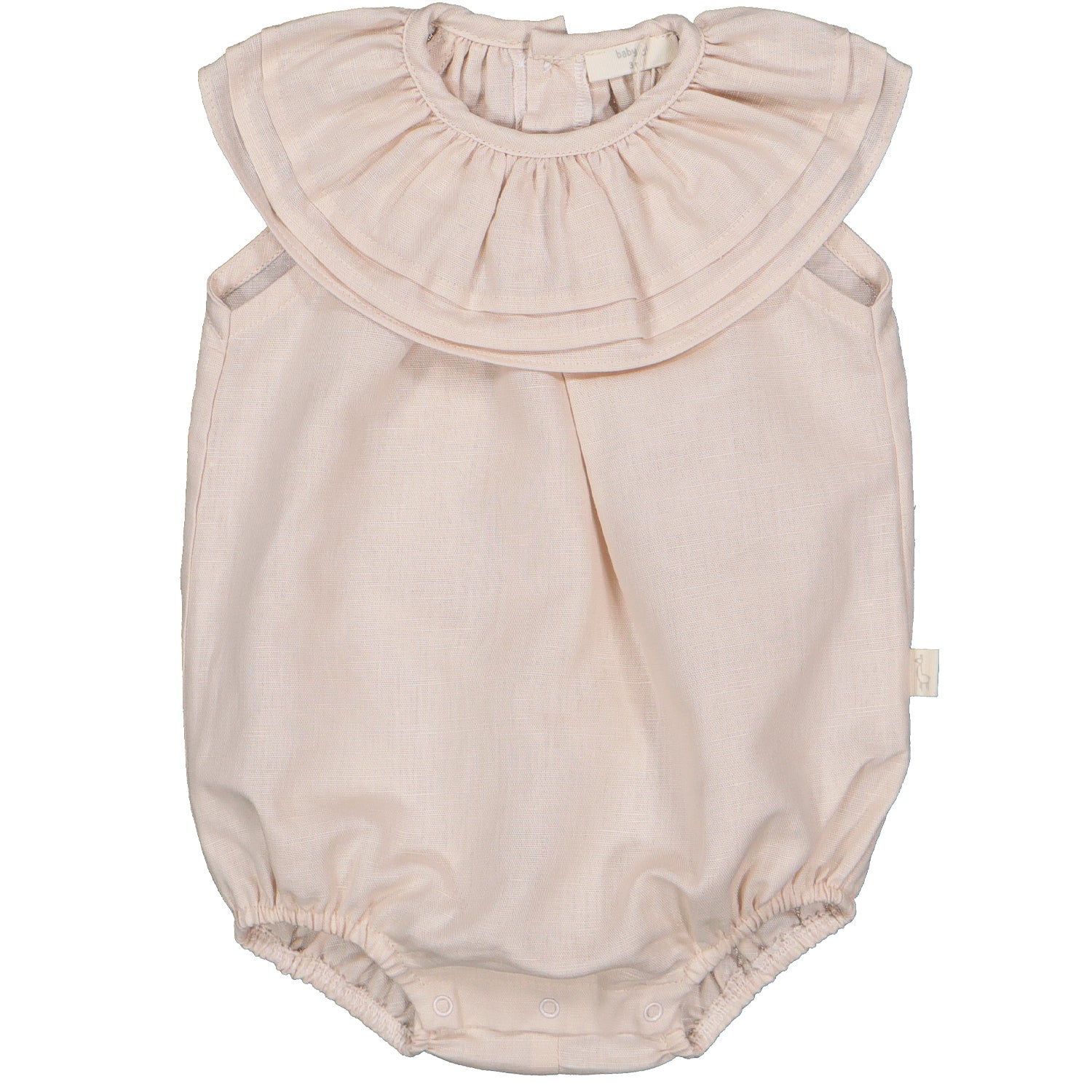 Sand Linen Romper