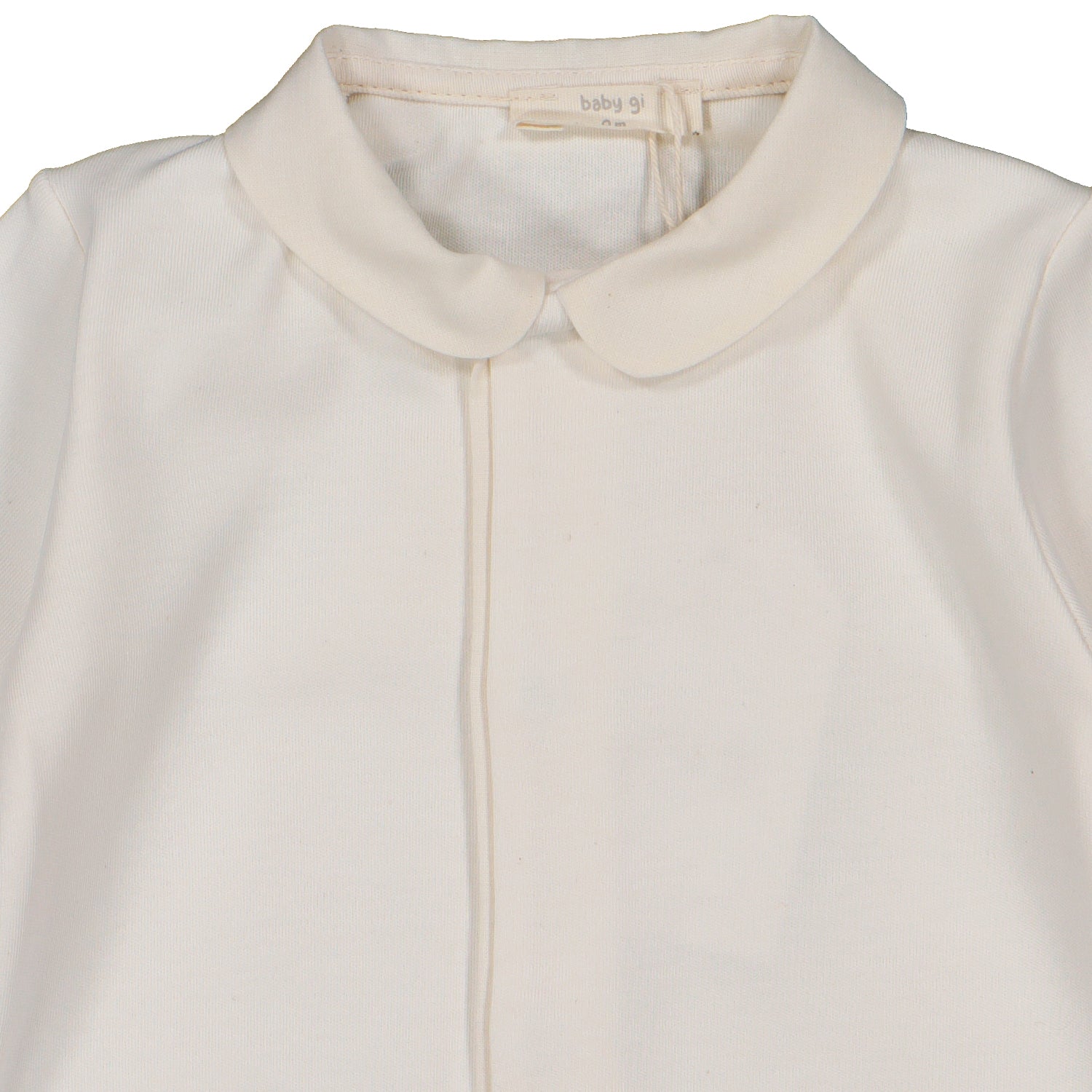 Beige Angel Wings Babygrow