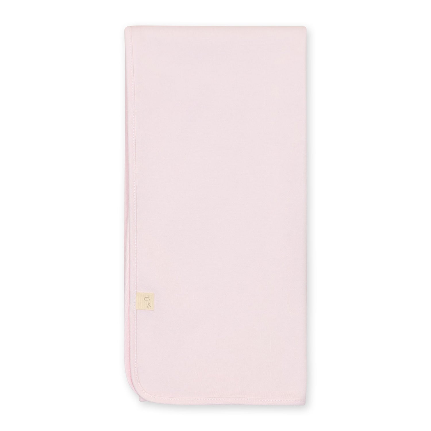 Pink Bear Burp Blanket