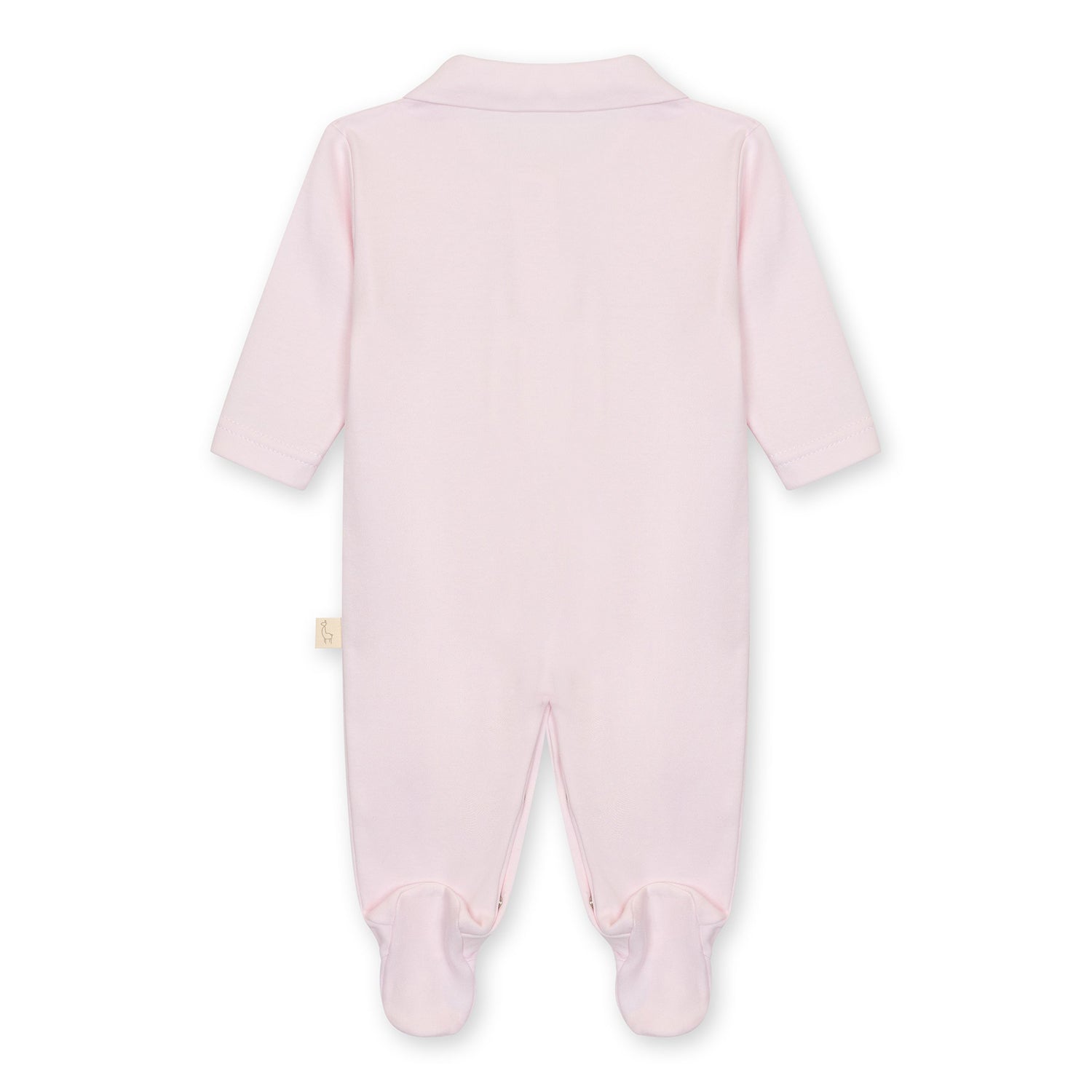 Pink Bear Babygrow