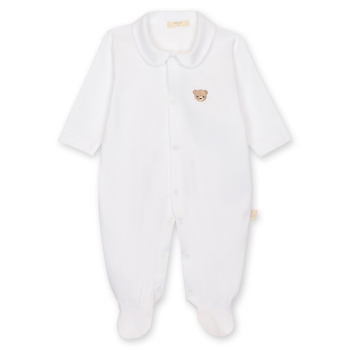 White Bear Babygrow