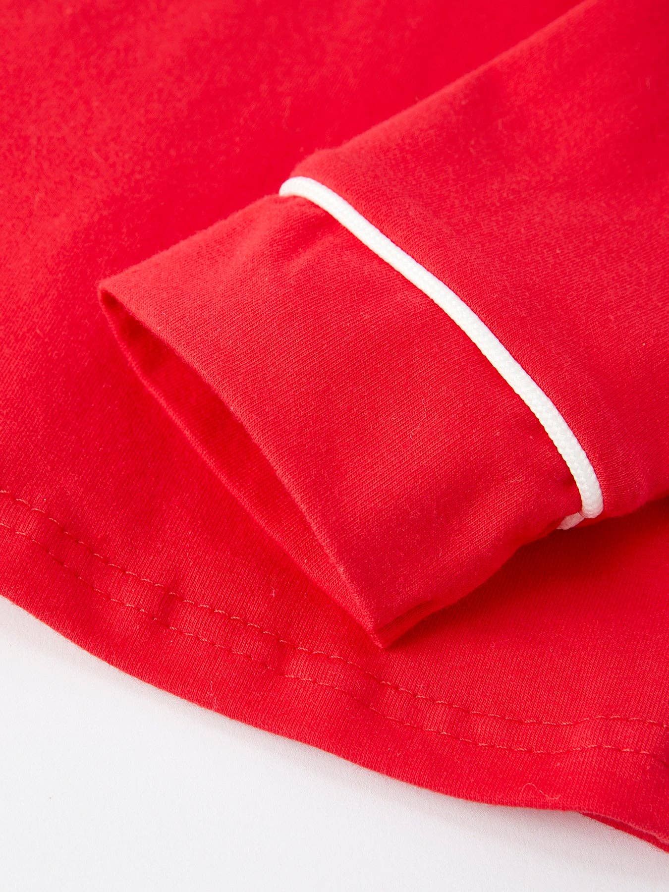 Christmas Red Embroidered Pyjamas PRE ORDER OCT