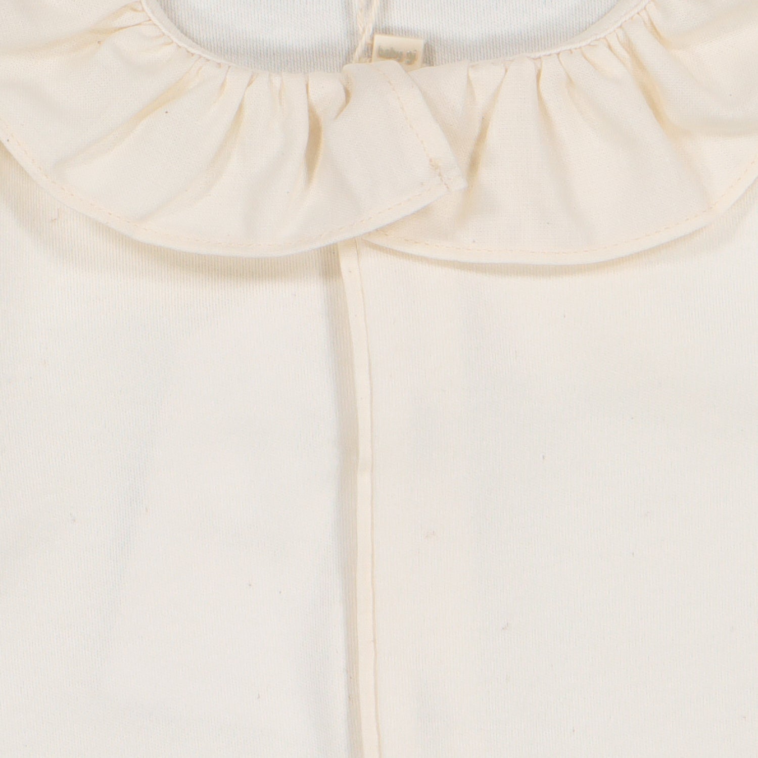 Beige Frill Angel Wings Babygrow