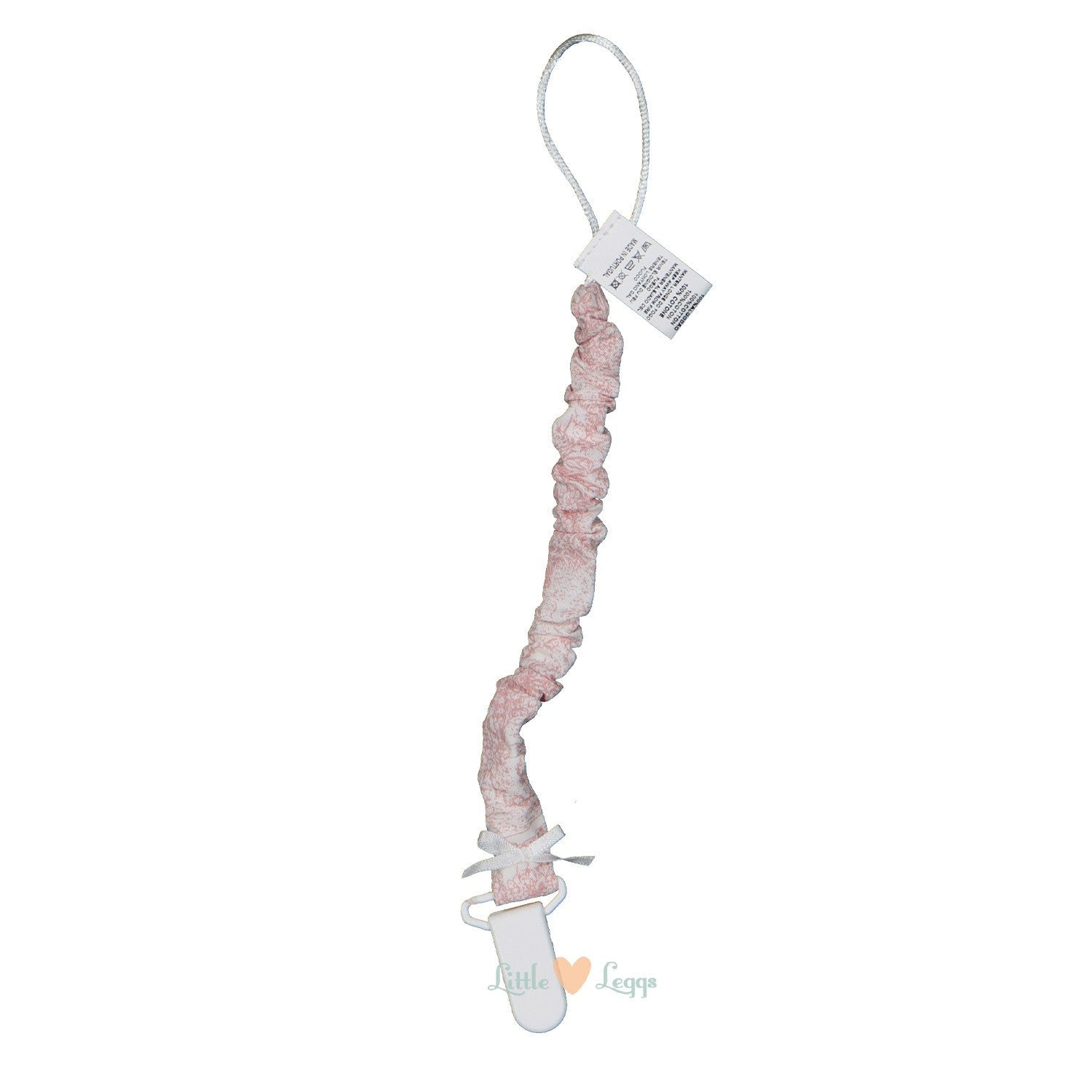 Floral Print Dummy Clip