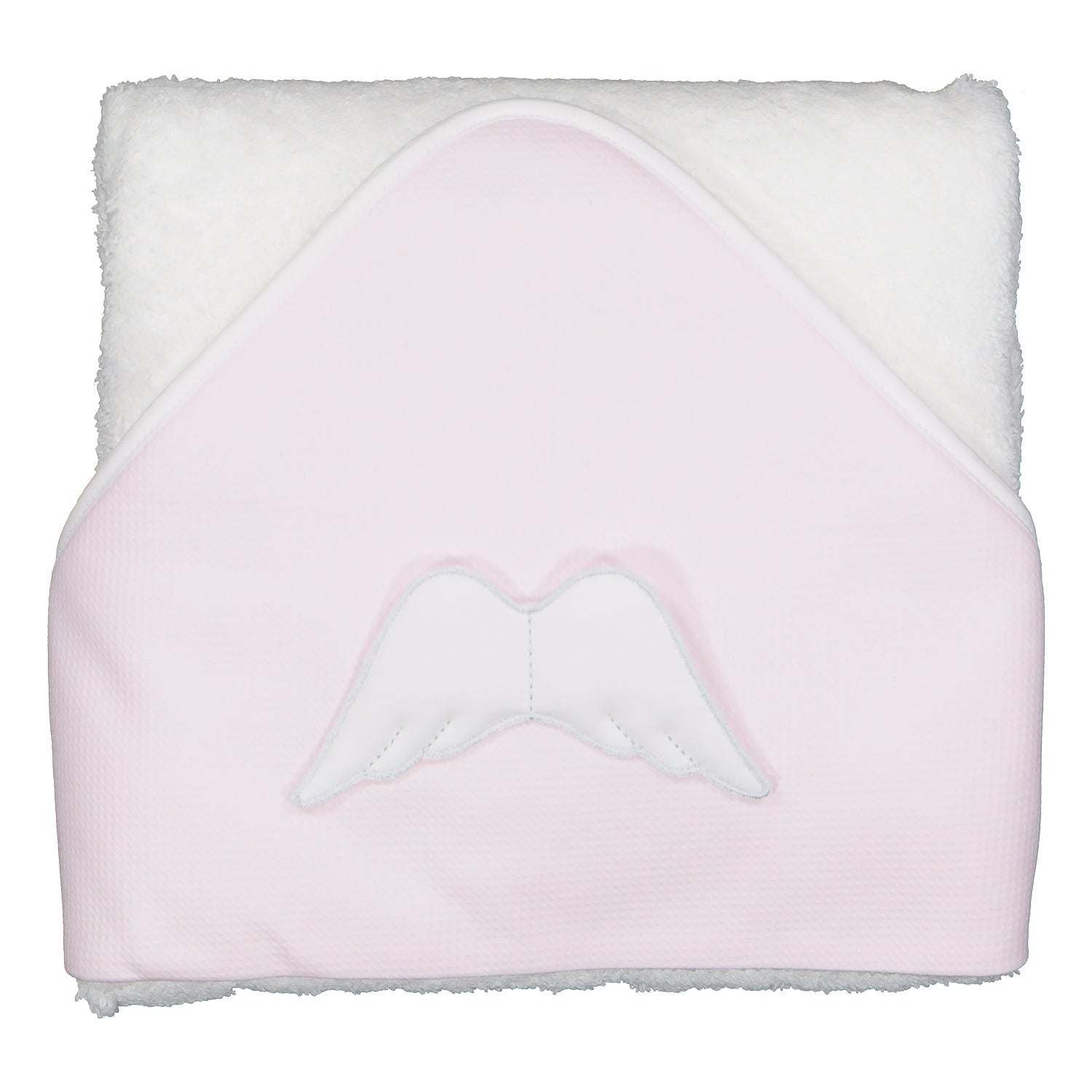 Pink Angel Wings Bath Towel