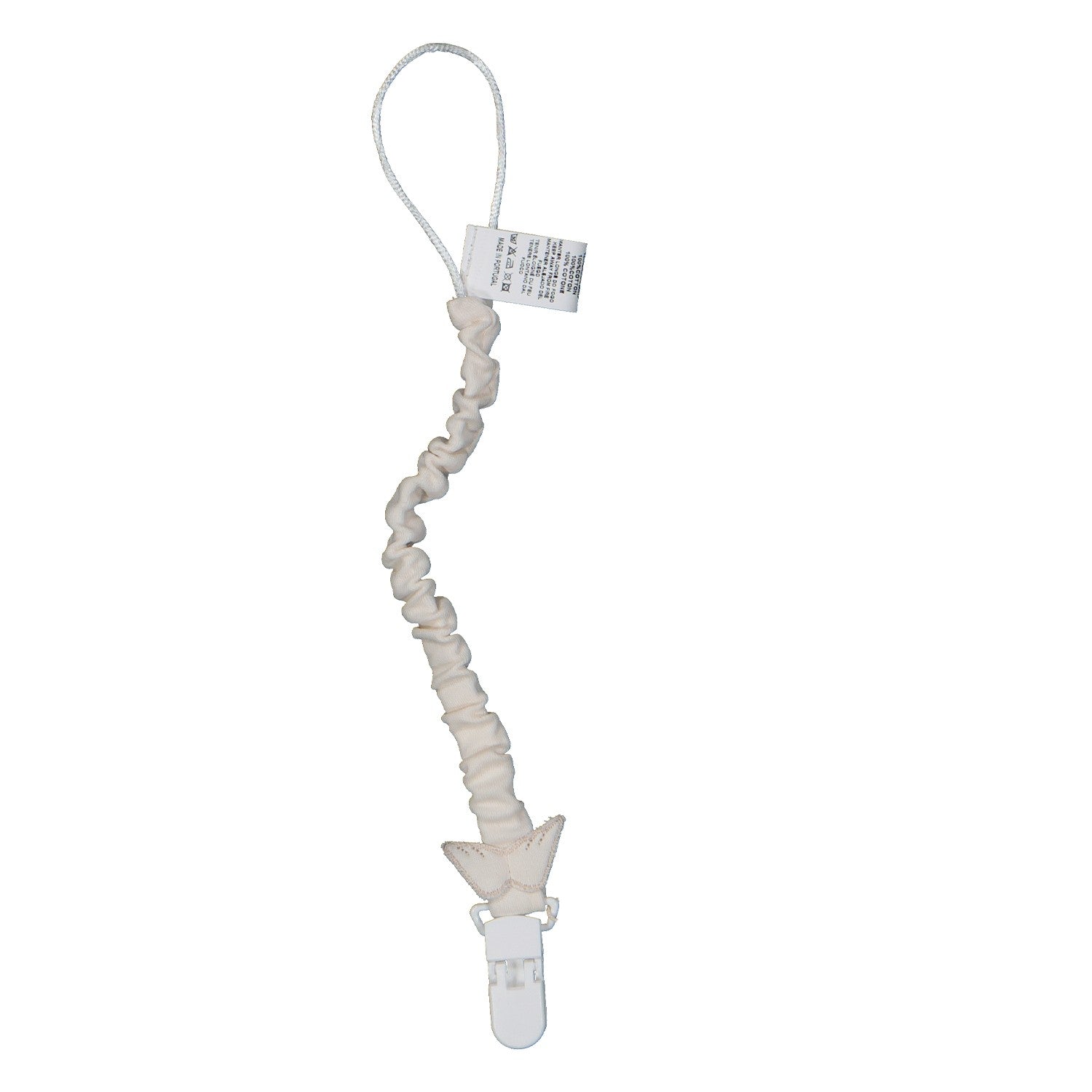 Beige Angel Wings Dummy Clip