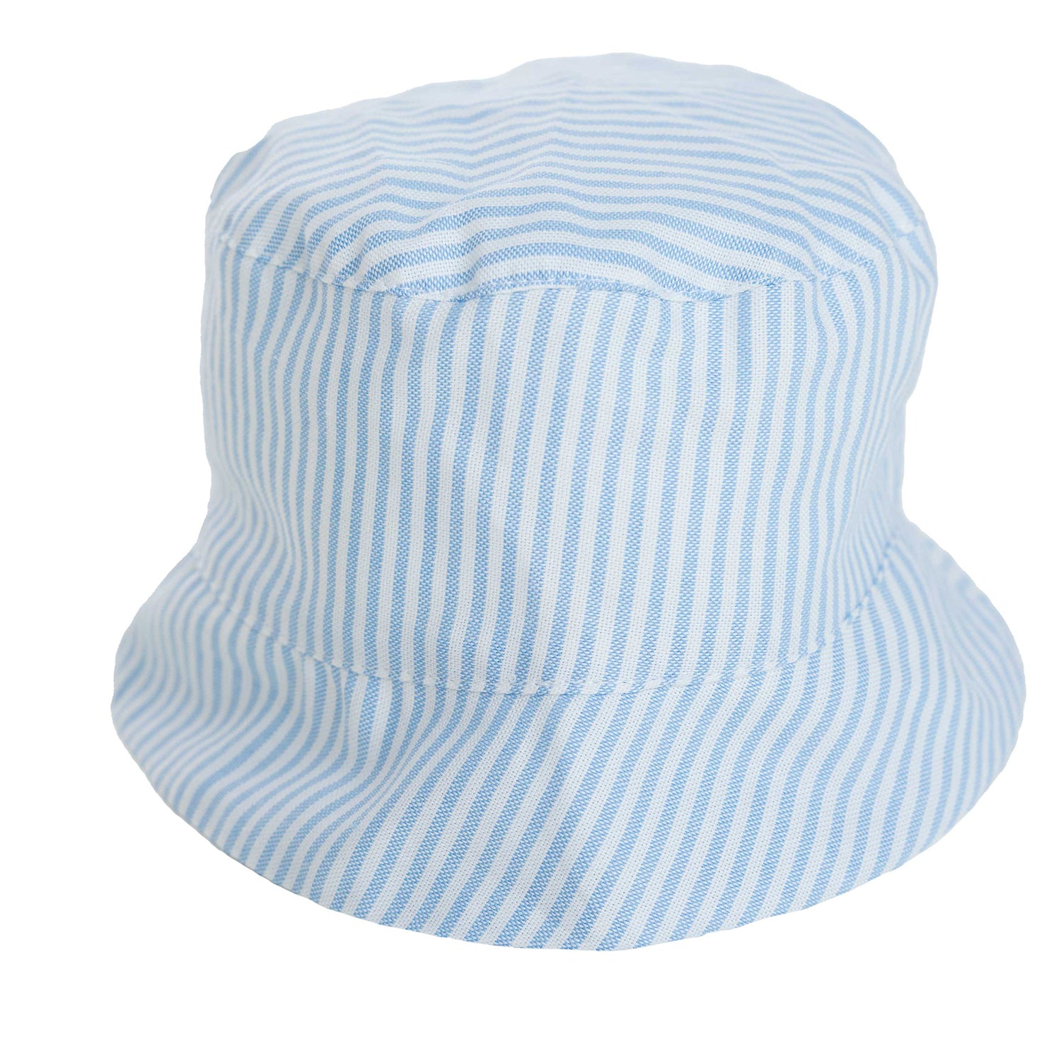 Blue Stripe Bucket Hat
