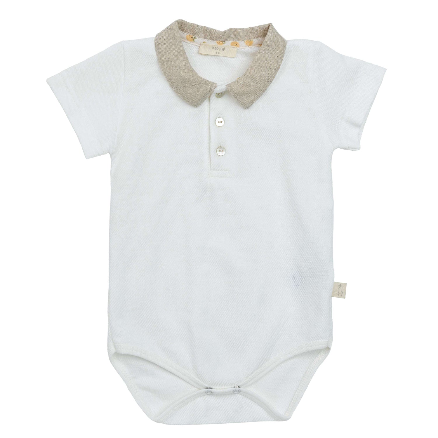 Beige Body & Jam Pant Set