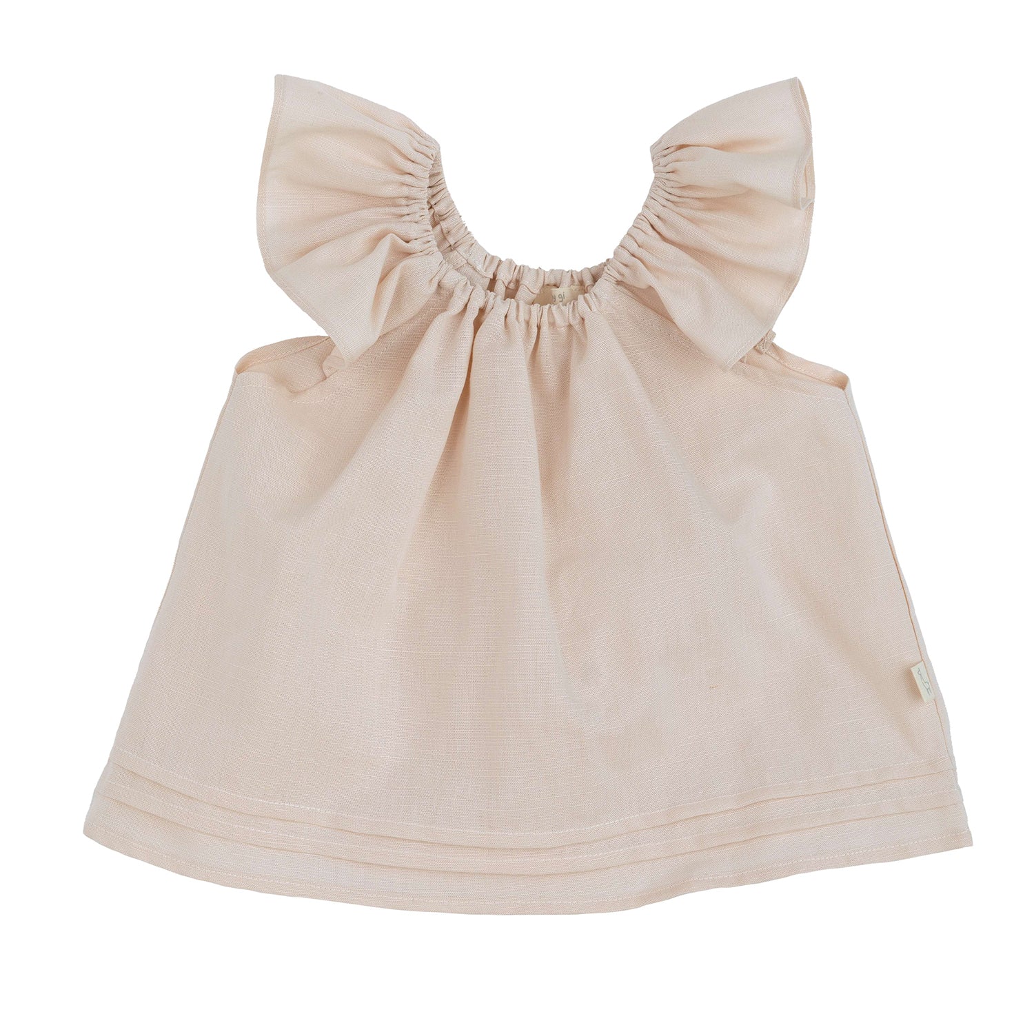 Sand Linen Short Set