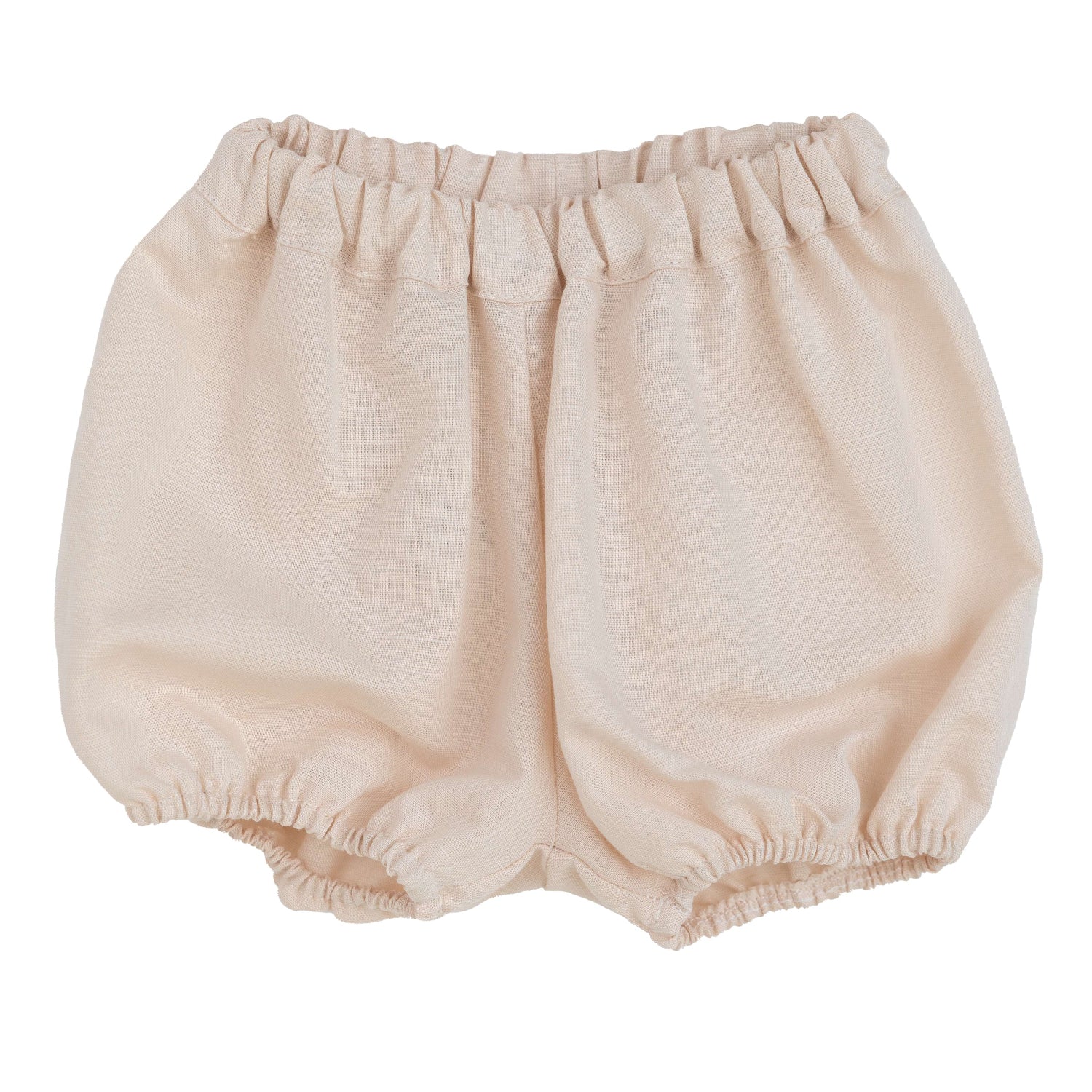 Sand Linen Short Set