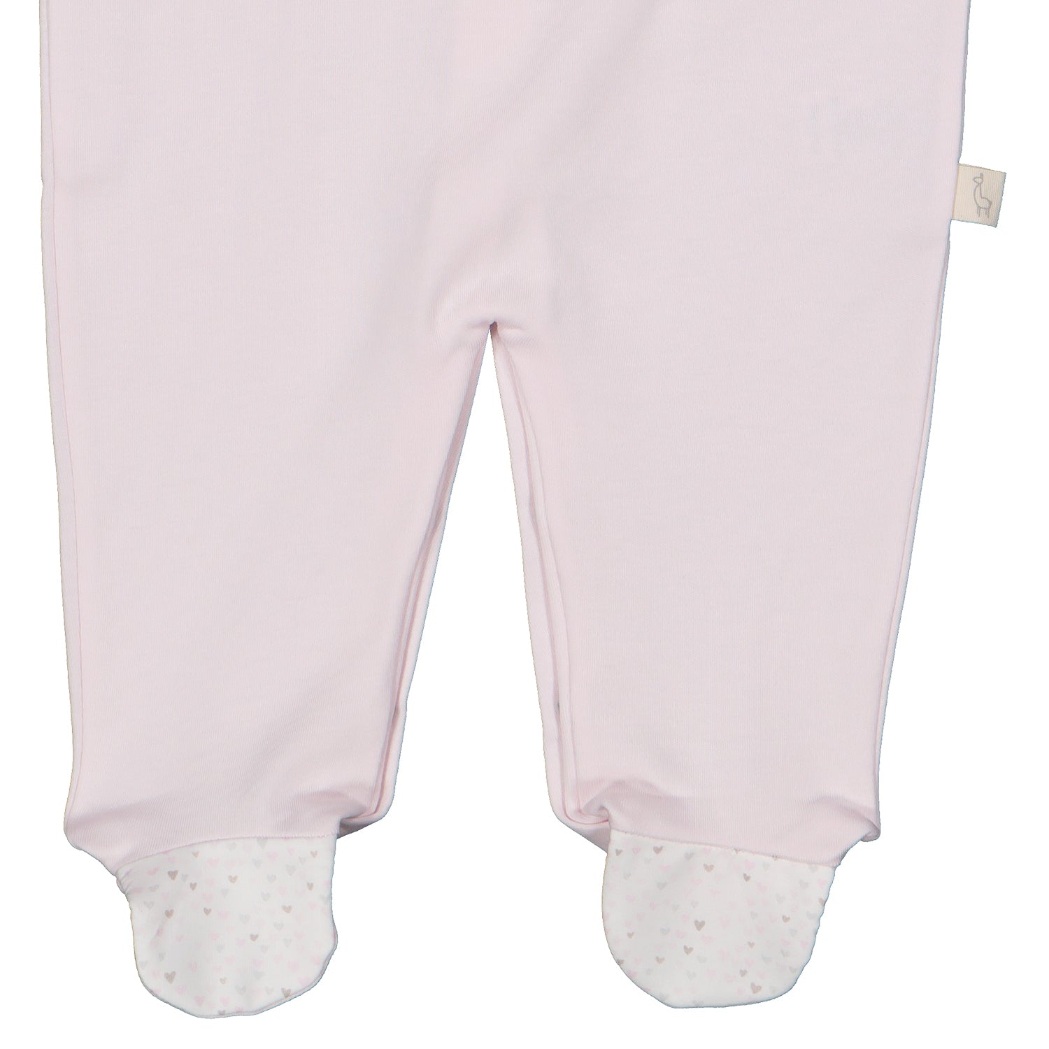 Pink Teddy Cotton Babygrow