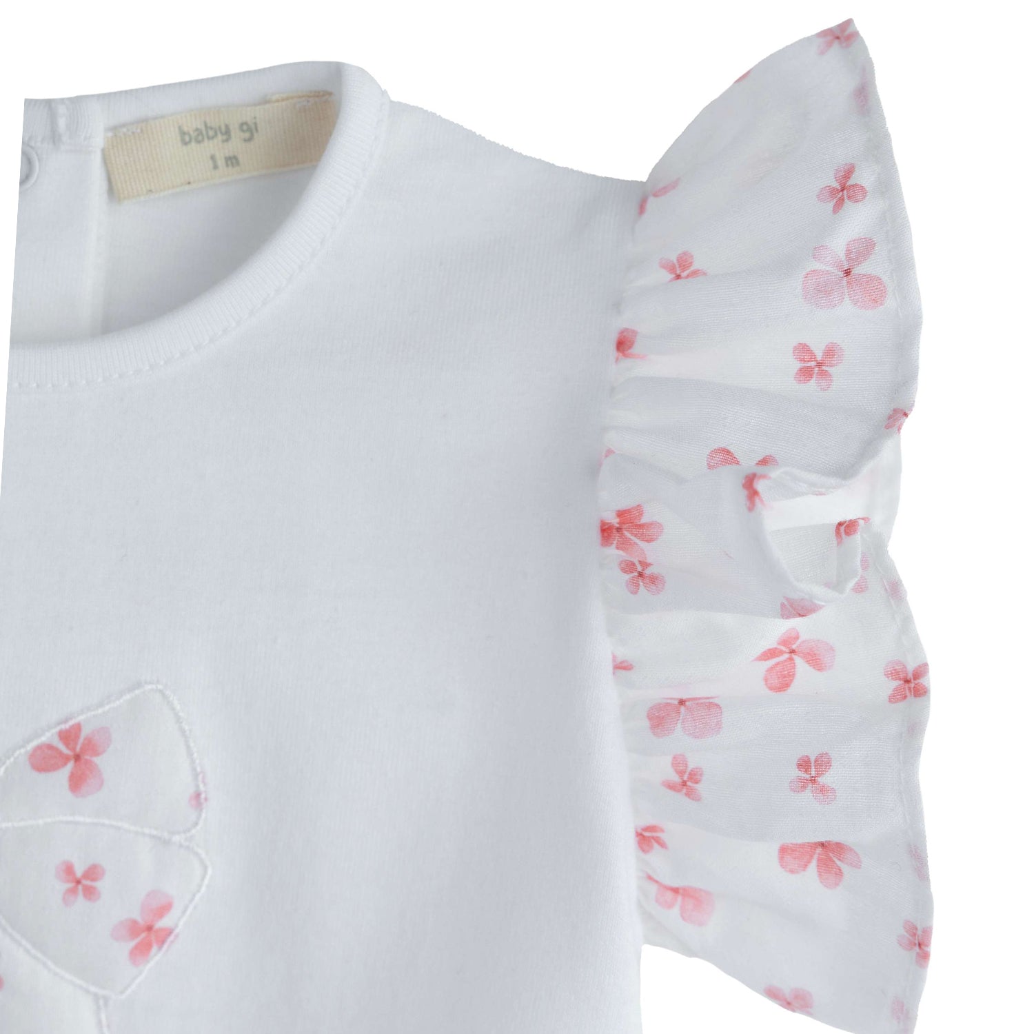 Petals Trim Romper