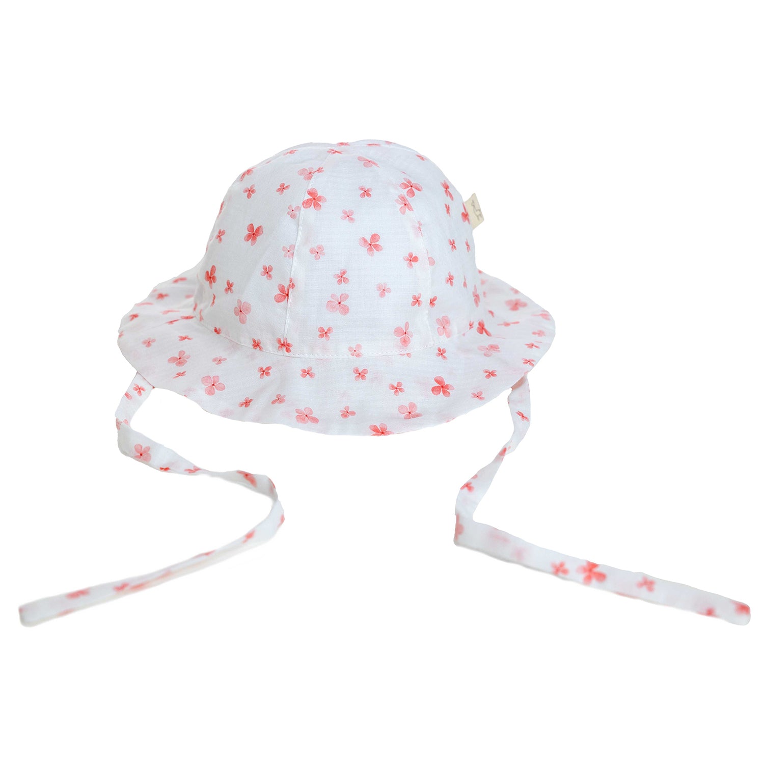 Petals Print Sun Hat