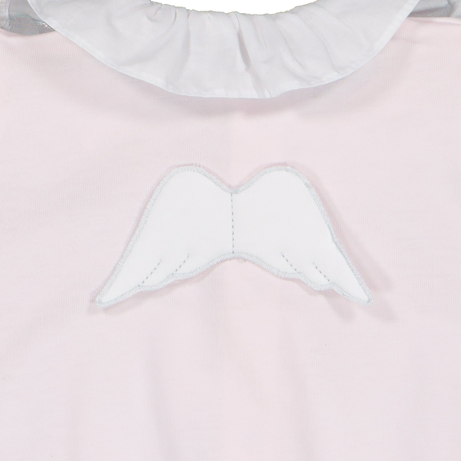 Pink Angel Wings Romper