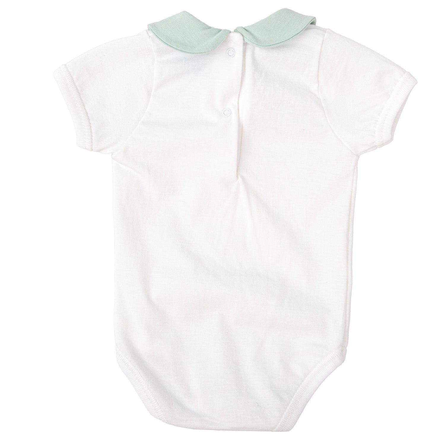 Green Trim Jam Pant Set