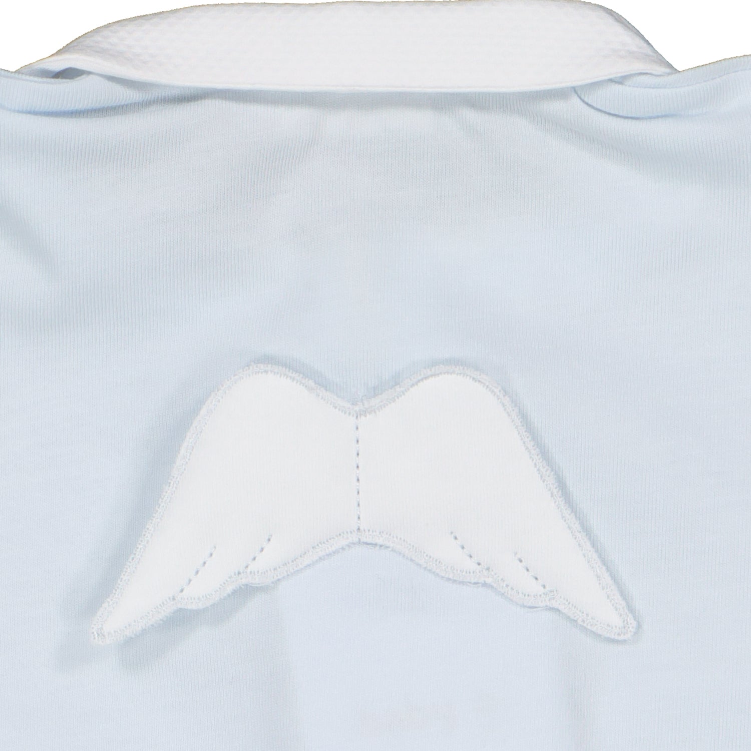 Blue Angel Wings Romper