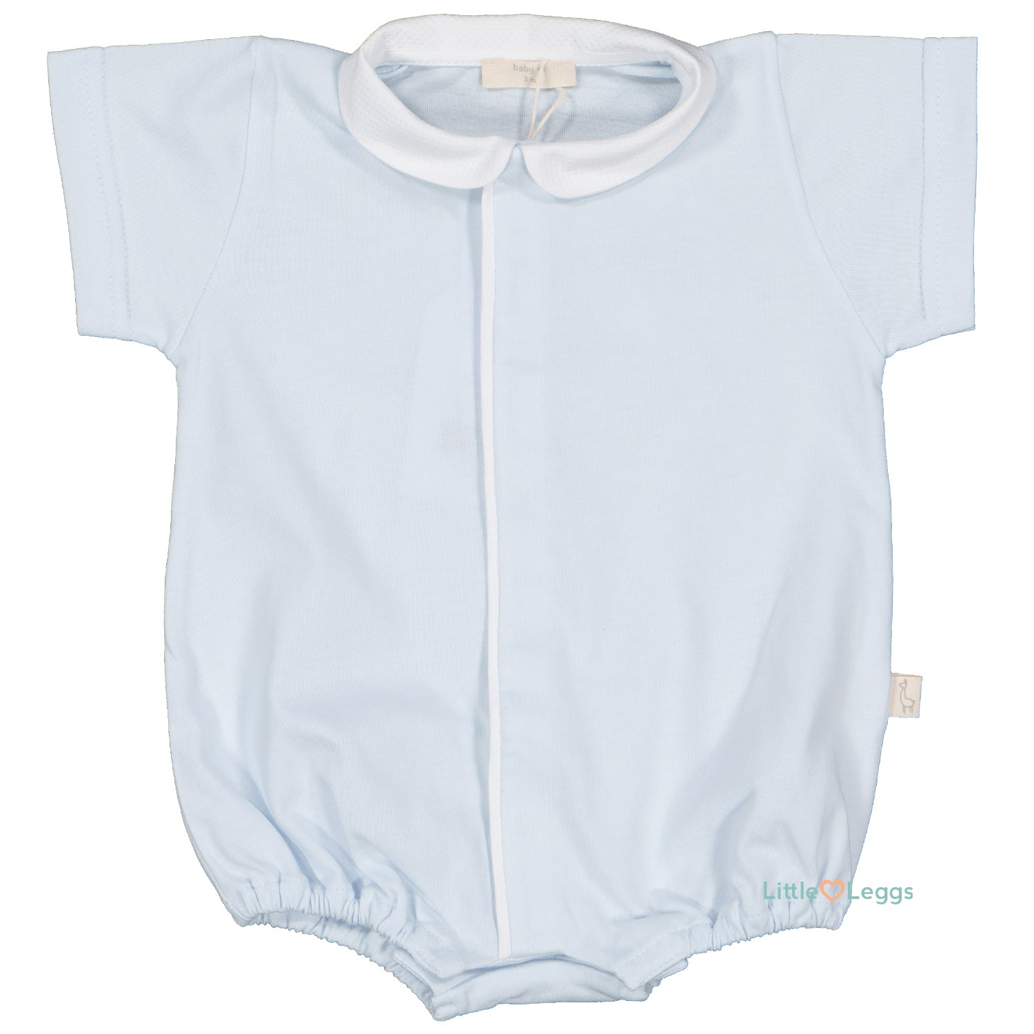 Blue Angel Wings Romper