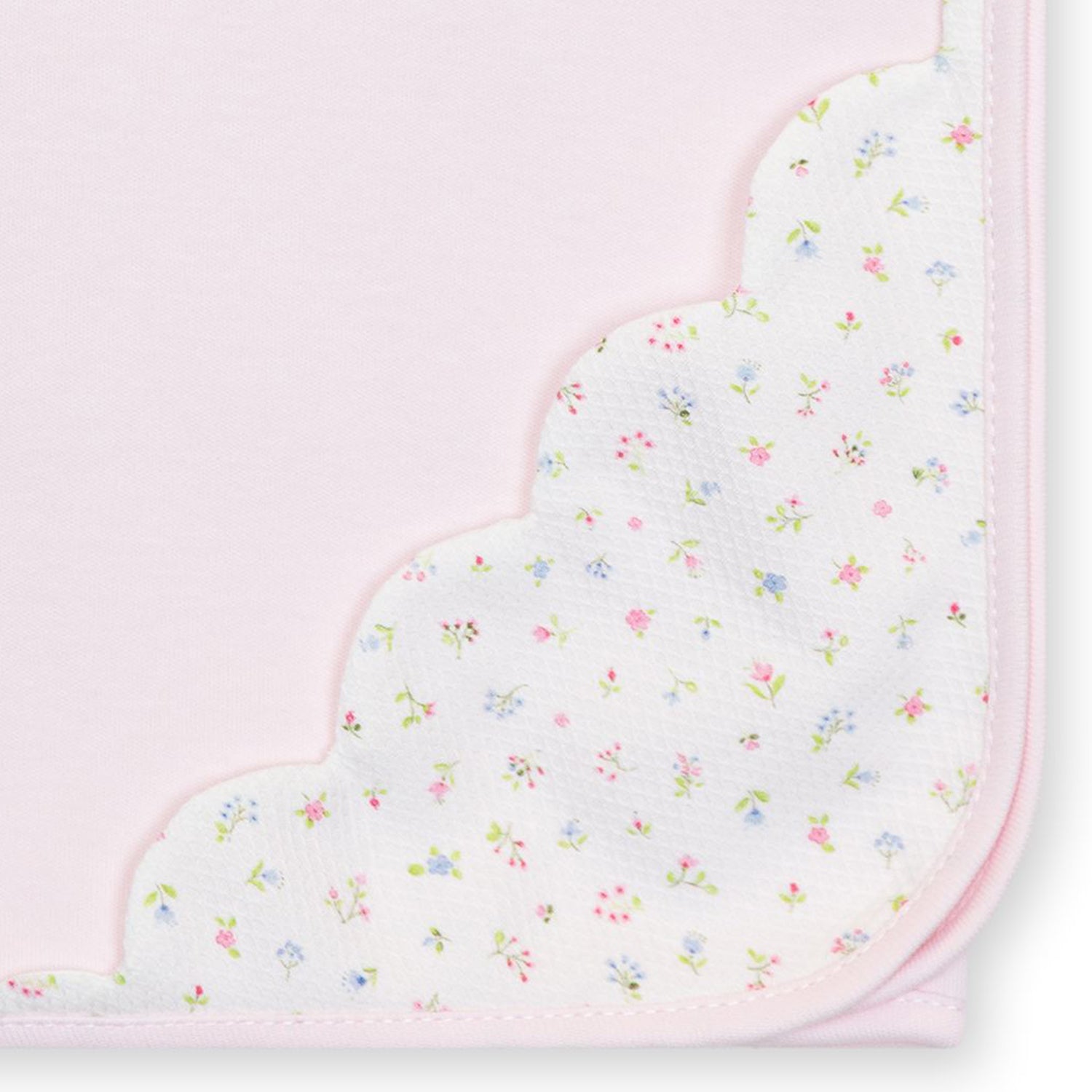 Bloom Print Burp Blanket