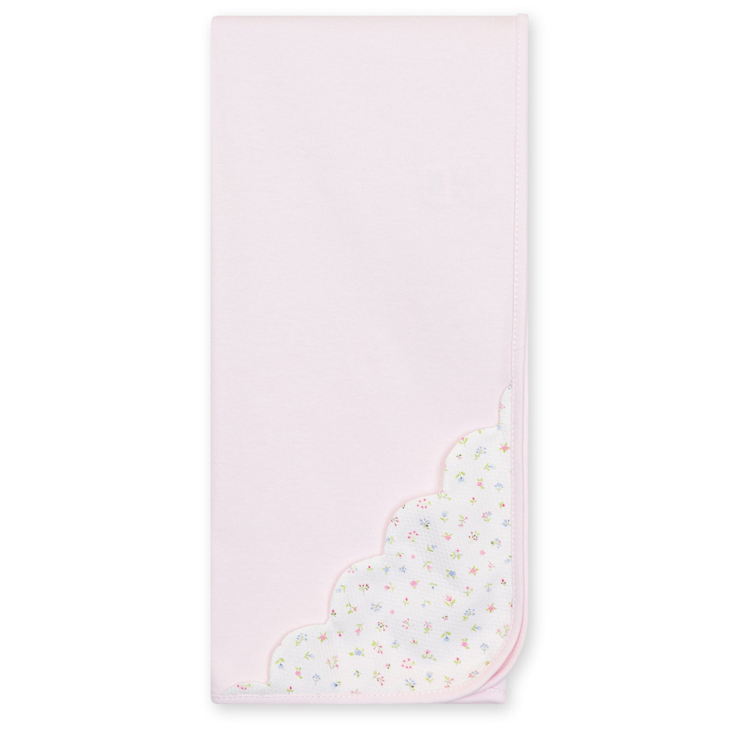 Bloom Print Burp Blanket