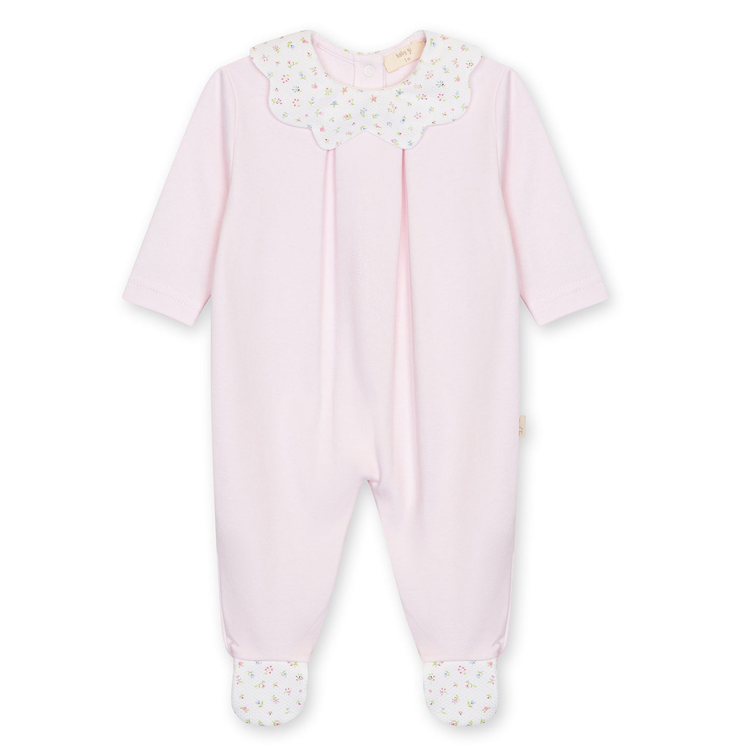 Pink Bloom Babygrow