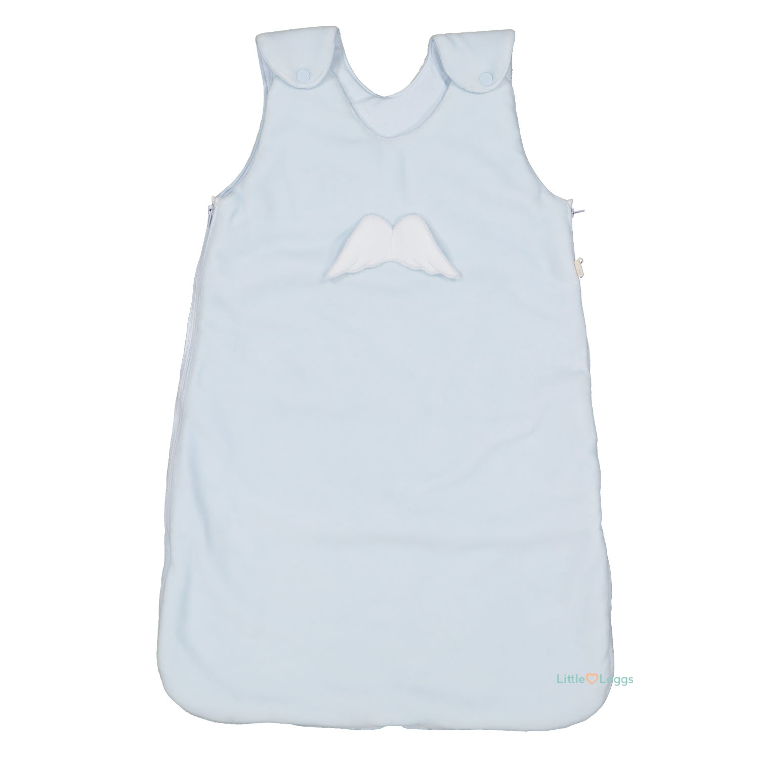 Blue Angel Wings Sleep Bag