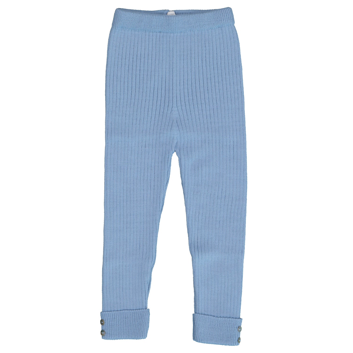 Blue Triple Stripe Knit Polo Outfit