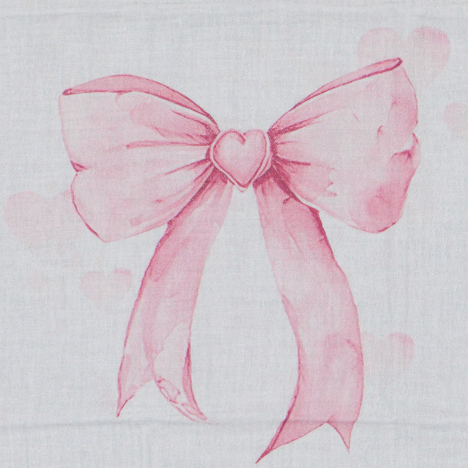 Bows Muslins -2 Pack