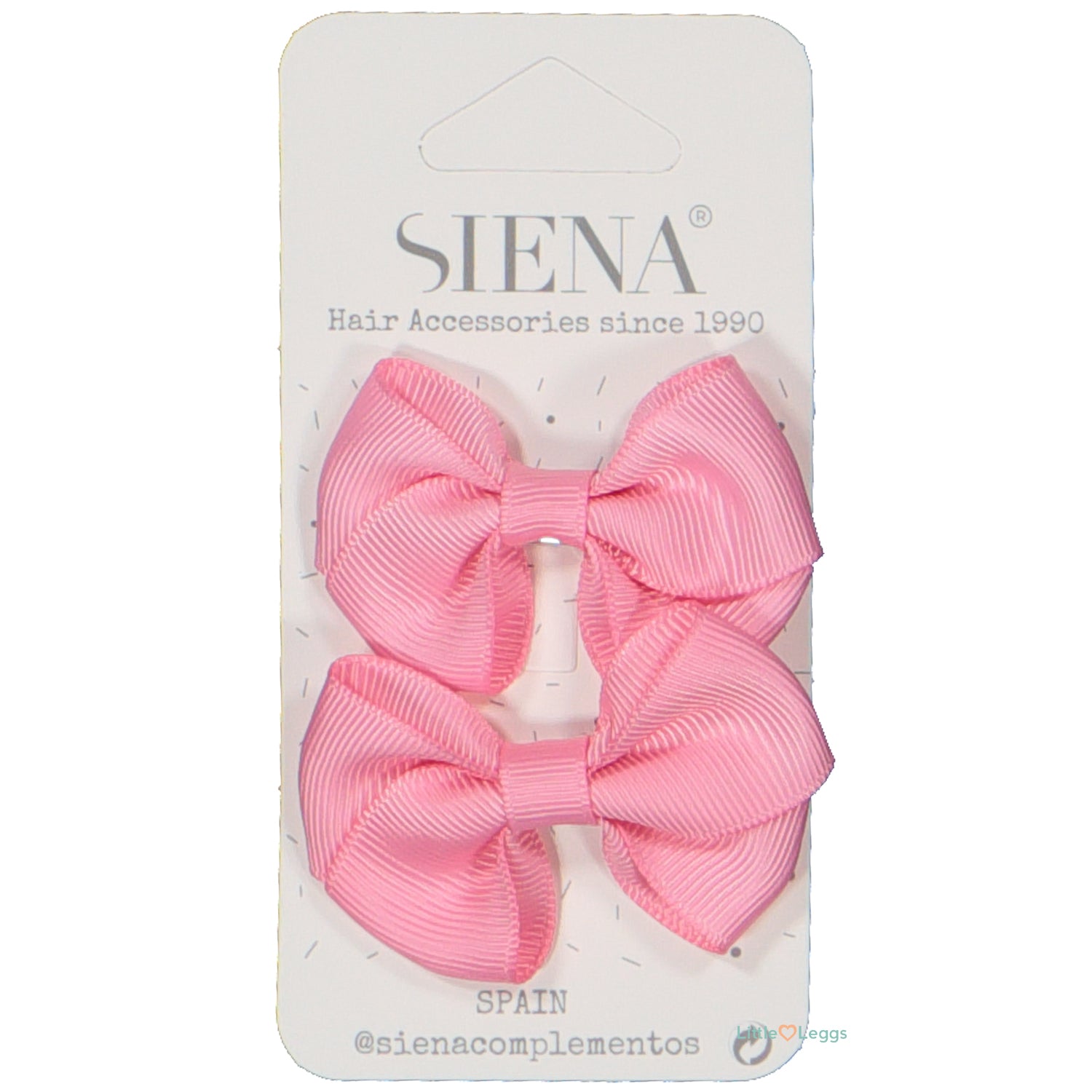 Barbie Pink Hair Clips x 2 - 2.5cm