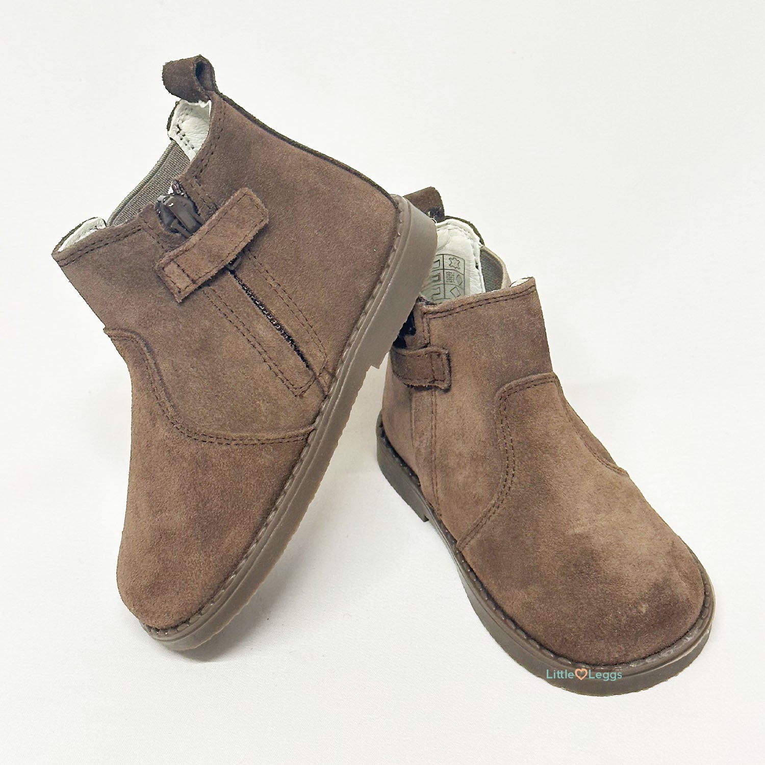 Brown Suede Chelsea Boots