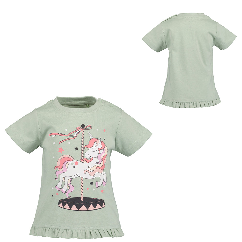Aqua Unicorn T-Shirt