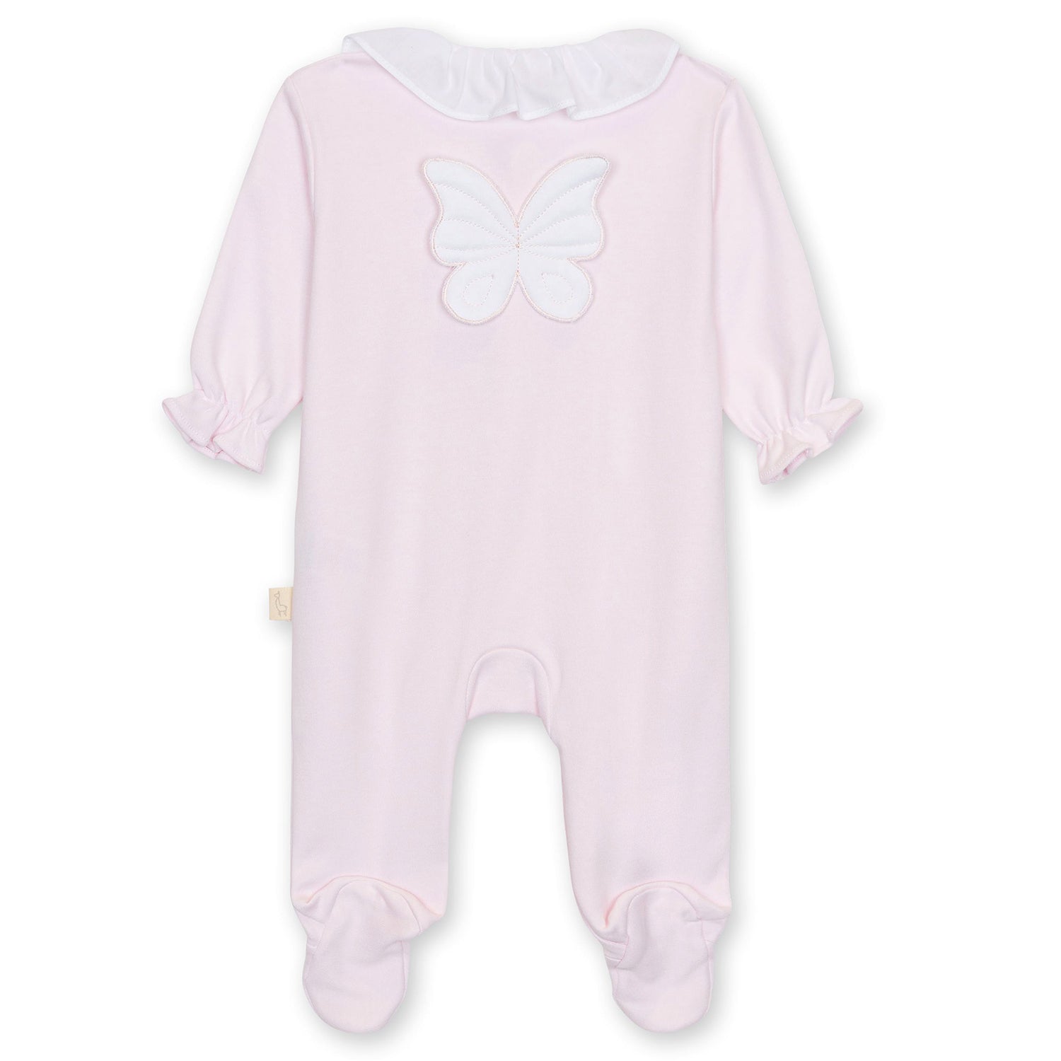Pink Butterfly Wings Babygrow
