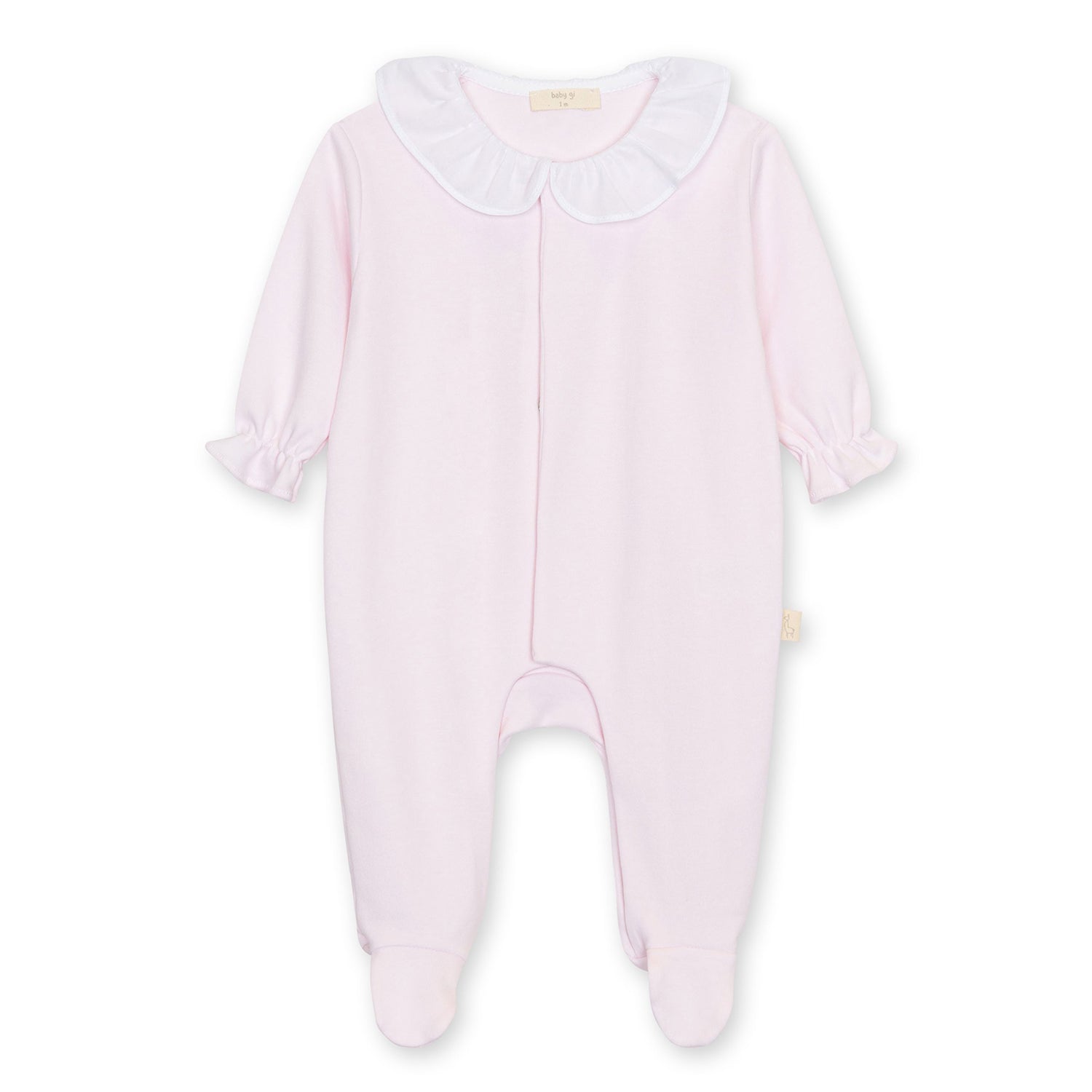 Pink Butterfly Wings Babygrow