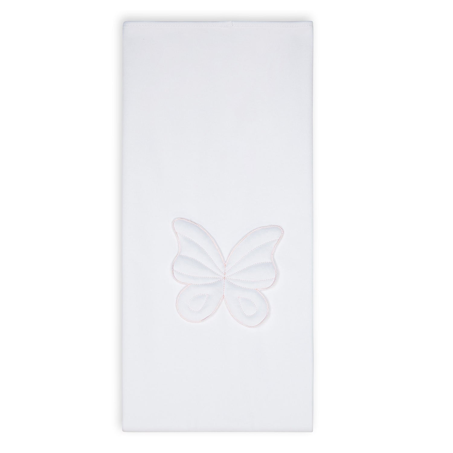 White Butterfly Wings Blanket