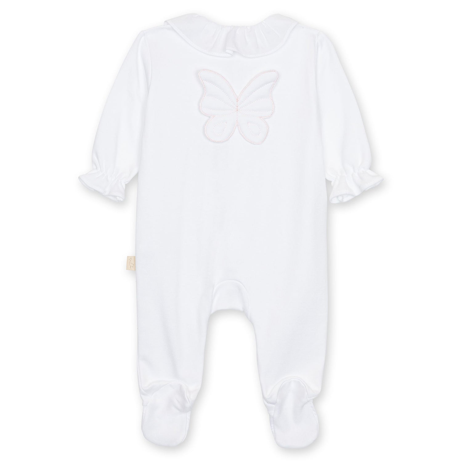 White Butterfly Wings Babygrow